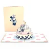 Kids Lovepop Greeting Cards|Birthday|Disney's Minnie Mouse Birthday Cake Pop-Up Card