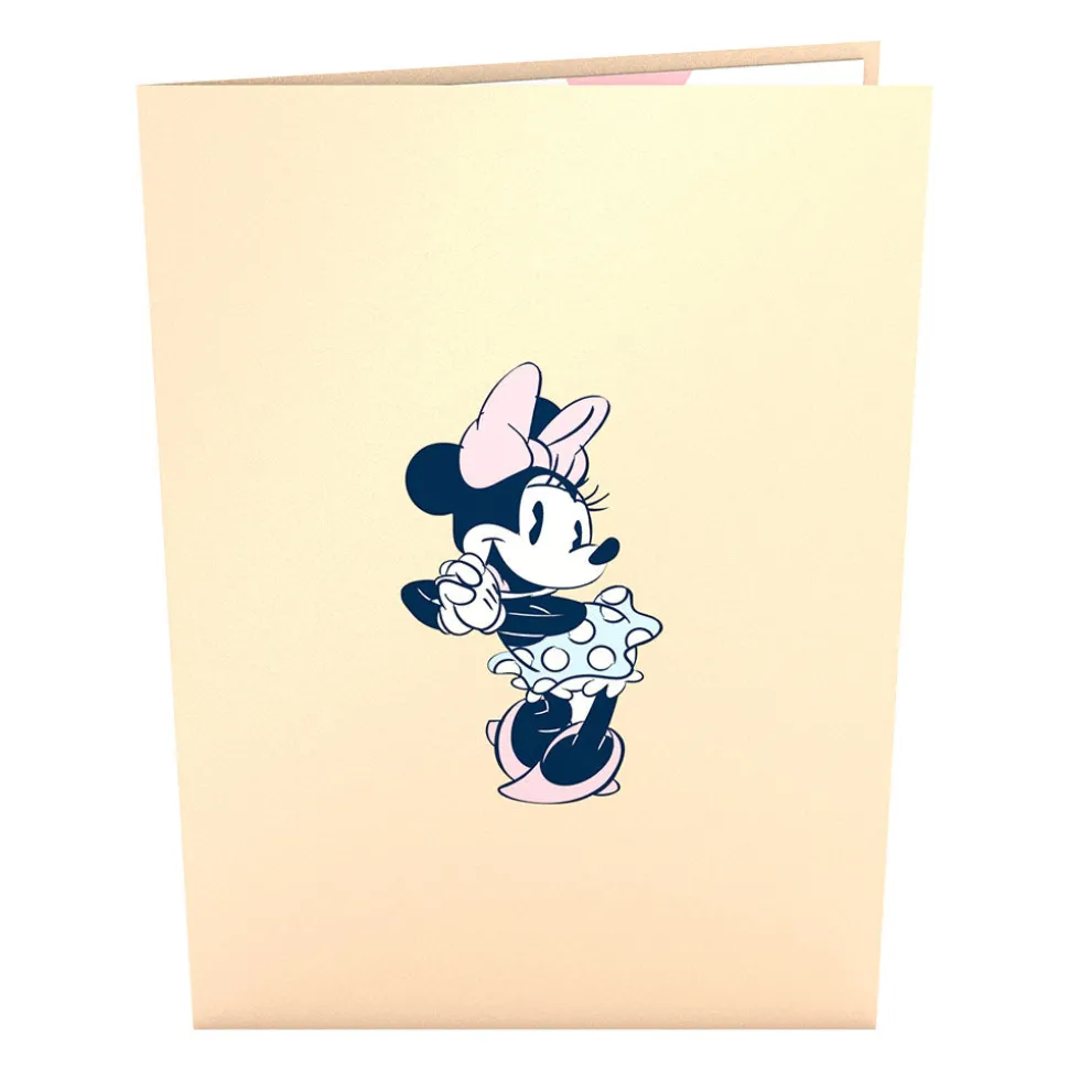 Kids Lovepop Greeting Cards|Birthday|Disney's Minnie Mouse Birthday Cake Pop-Up Card
