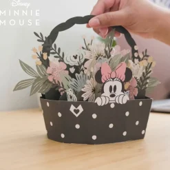 Kids Lovepop Decor|Just Because|Disney's Minnie Mouse Flower Basket Decoration