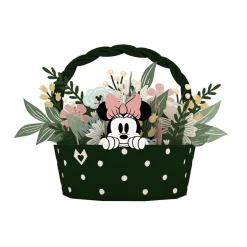 Kids Lovepop Decor|Just Because|Disney's Minnie Mouse Flower Basket Decoration