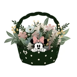 Kids Lovepop Decor|Just Because|Disney's Minnie Mouse Flower Basket Decoration