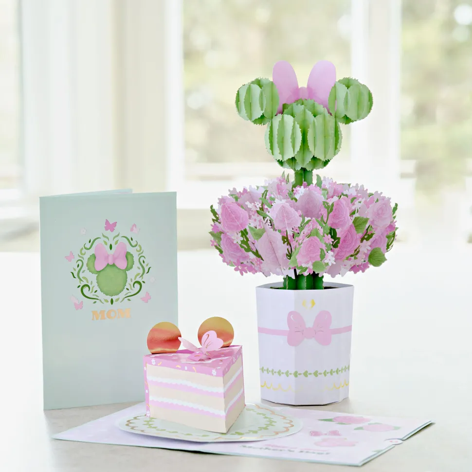 Lovepop Card & Gift Bundles|Mother'S Day 5/11|Disney’s Minnie Mouse Sweet Mother’s Day Bundle