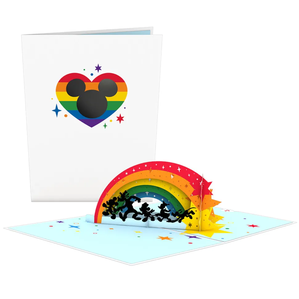 Kids Lovepop Just Because|Kids|Disney's Rainbow Magic Pop-Up Card