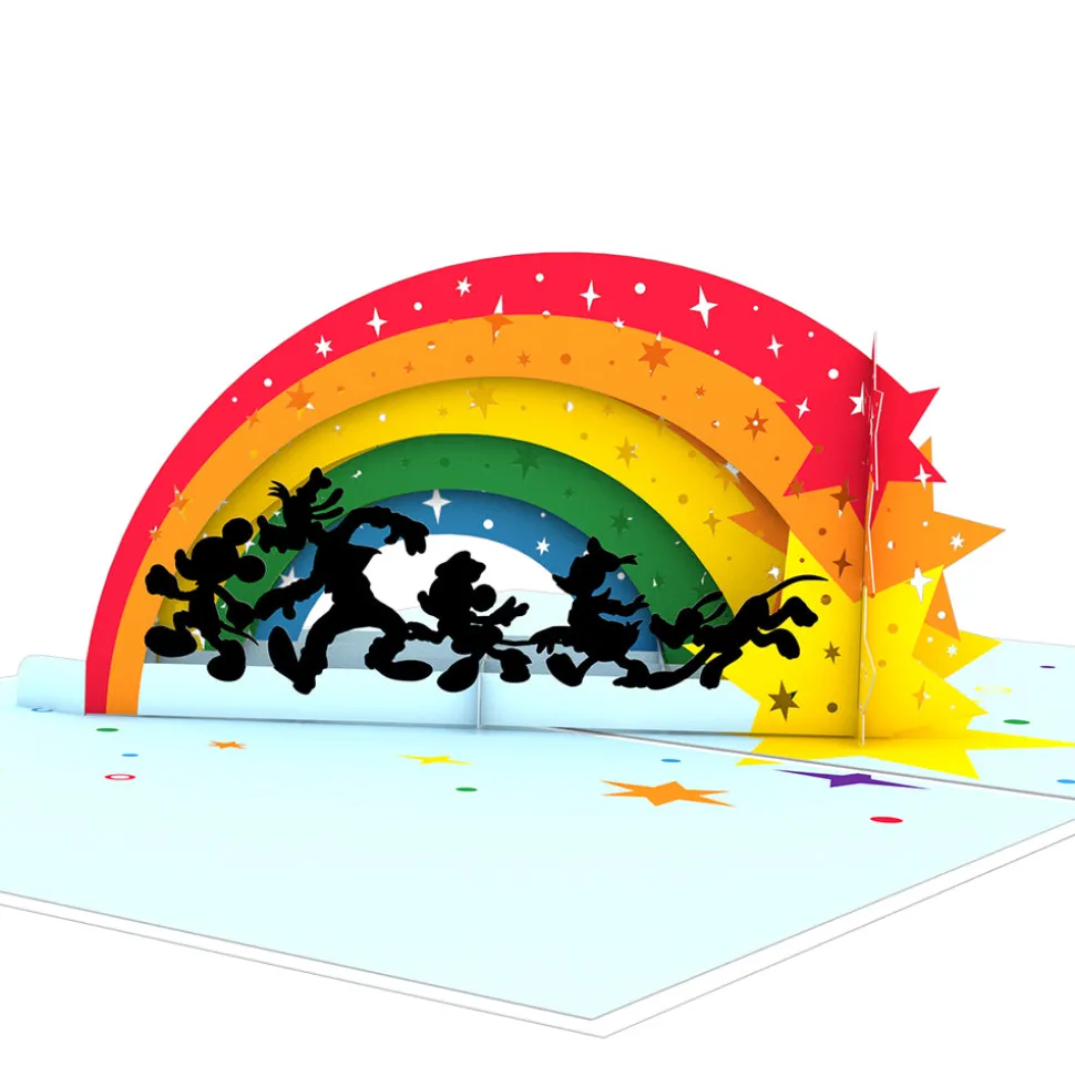 Kids Lovepop Just Because|Kids|Disney's Rainbow Magic Pop-Up Card