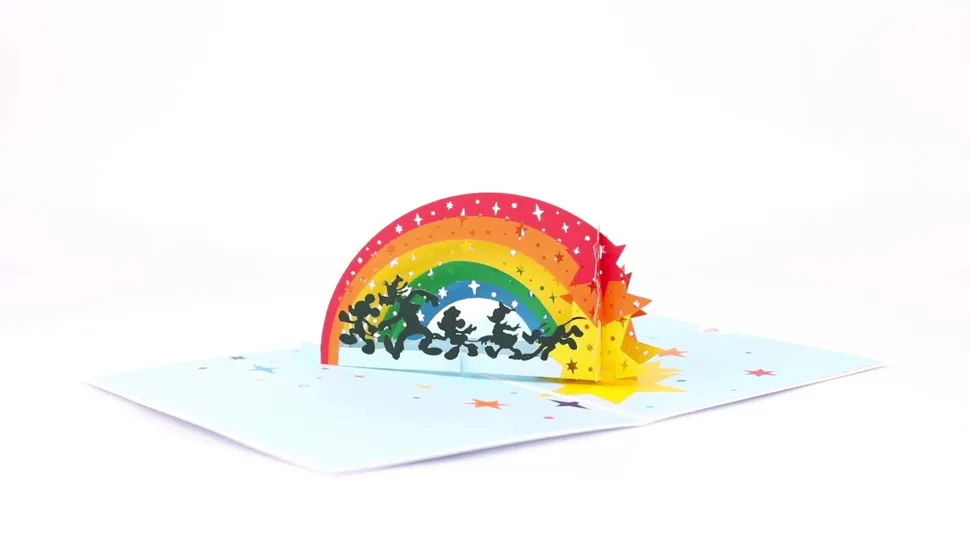 Kids Lovepop Just Because|Kids|Disney's Rainbow Magic Pop-Up Card