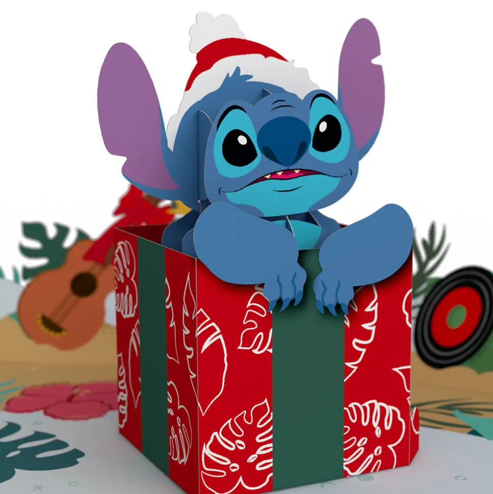Kids Lovepop Christmas 12/25|Kids|Disney’s Stitch Aloha Christmas! Pop-Up Card