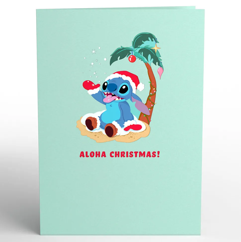 Kids Lovepop Christmas 12/25|Kids|Disney’s Stitch Aloha Christmas! Pop-Up Card