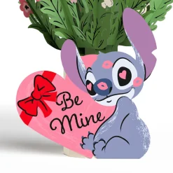 Lovepop Pop-Up Bouquets|Flower Buds|Disney's Stitch Be Mine Flower Buds Bouquet