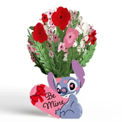 Lovepop Pop-Up Bouquets|Flower Buds|Disney's Stitch Be Mine Flower Buds Bouquet