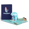 Lovepop Birthday|Disney|Disney's Stitch Cowabunga Birthday Pop-Up Card