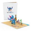 Kids Lovepop Greeting Cards|Birthday|Disney's Stitch Rockin' Birthday Pop-Up Card