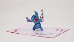 Kids Lovepop Valentine'S Day 2/14|Kids|Disney's Stitch Rockin' Valentine Pop-Up Card