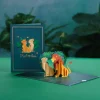 Lovepop Anniversary|Valentine'S Day 2/14|Disney's The Lion King Feel The Love Pop-Up Card