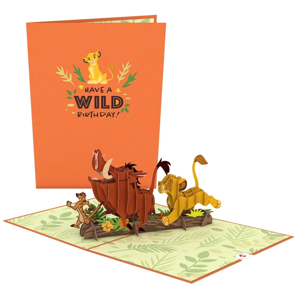 Kids Lovepop Birthday|Kids|Disney's The Lion King Wild Birthday Pop-Up Card