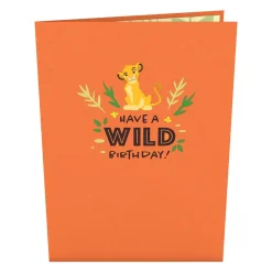Kids Lovepop Birthday|Kids|Disney's The Lion King Wild Birthday Pop-Up Card