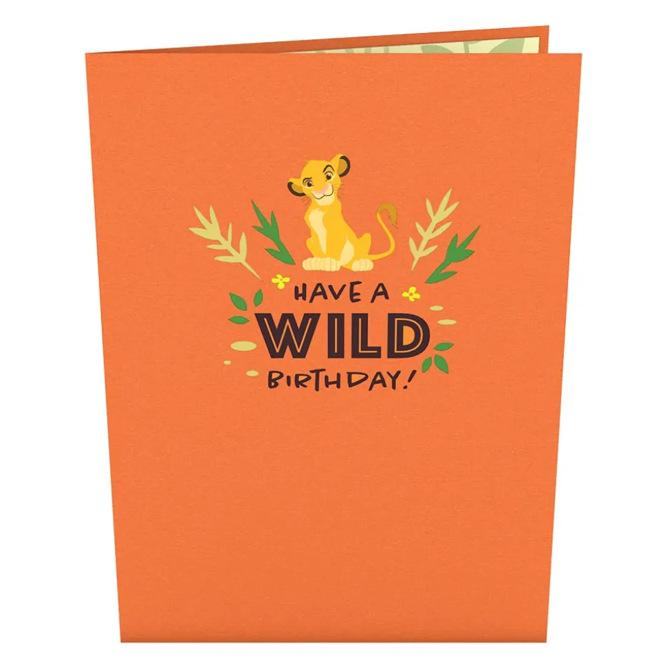 Kids Lovepop Birthday|Kids|Disney's The Lion King Wild Birthday Pop-Up Card