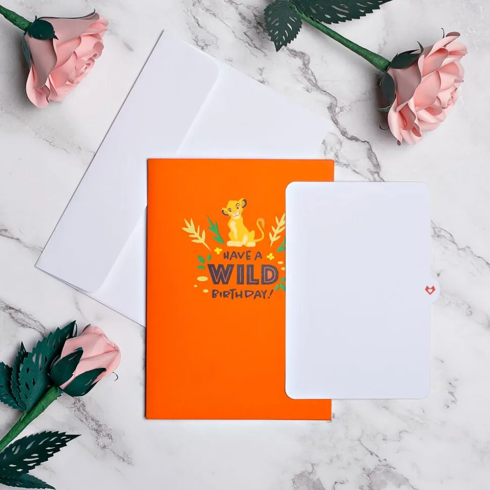 Kids Lovepop Birthday|Kids|Disney's The Lion King Wild Birthday Pop-Up Card