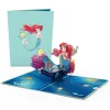 Kids Lovepop Birthday|Just Because|Disney's The Little Mermaid Pop-Up Card