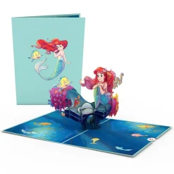 Kids Lovepop Birthday|Just Because|Disney's The Little Mermaid Pop-Up Card