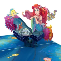 Kids Lovepop Birthday|Just Because|Disney's The Little Mermaid Pop-Up Card