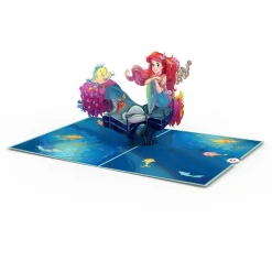 Kids Lovepop Birthday|Just Because|Disney's The Little Mermaid Pop-Up Card