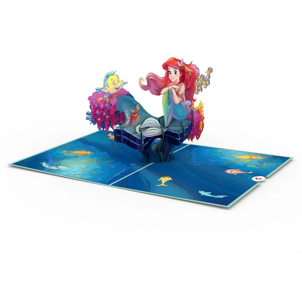 Kids Lovepop Birthday|Just Because|Disney's The Little Mermaid Pop-Up Card