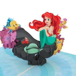 Kids Lovepop Birthday|Kids|Disney's The Little Mermaid Birthday Pop-Up Card