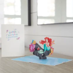 Kids Lovepop Birthday|Kids|Disney's The Little Mermaid Birthday Pop-Up Card