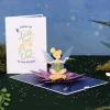 Lovepop Greeting Cards|Birthday|Disney's Tinker Bell Pixie Dust Birthday Pop-Up Card