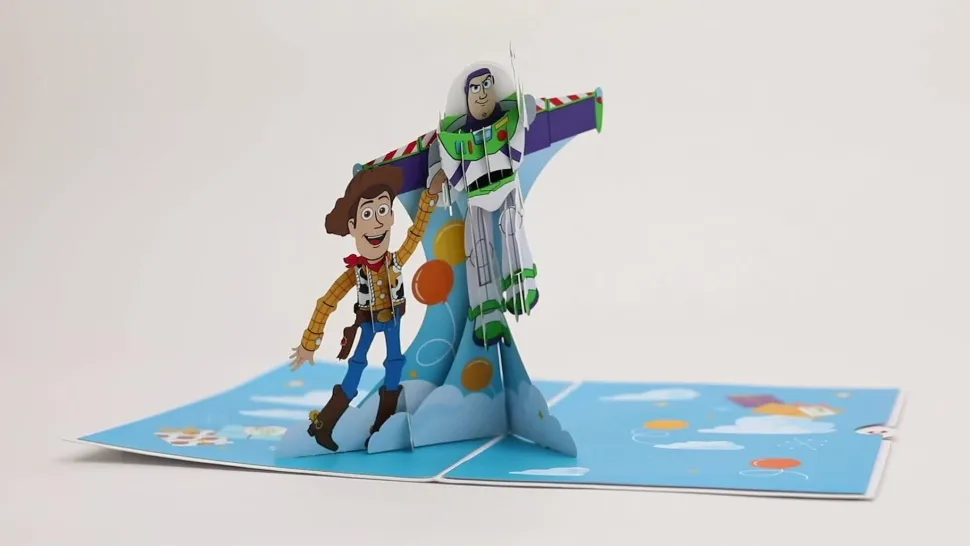 Kids Lovepop Birthday|Kids|Disney's Toy Story Birthday Pop-Up Card