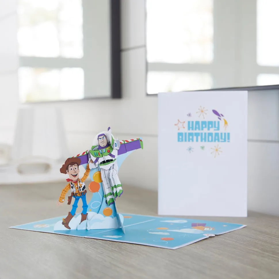 Kids Lovepop Birthday|Kids|Disney's Toy Story Birthday Pop-Up Card