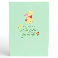 Lovepop Disney|Disney’s Winnie The Pooh & Piglet Friendship Pop-Up Card