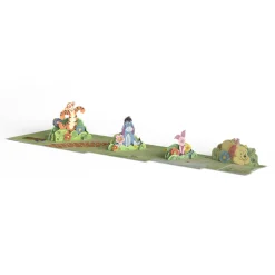 Lovepop Mother'S Day 5/11|Mom|Disney's Winnie the Pooh Bee-autiful Mother's Day 4-in-1 Nesting Card