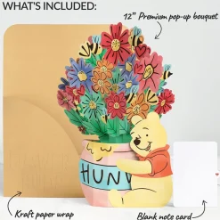 Lovepop Pop-Up Bouquets|Flower Buds|Disney's Winnie the Pooh Flower Buds Bouquet