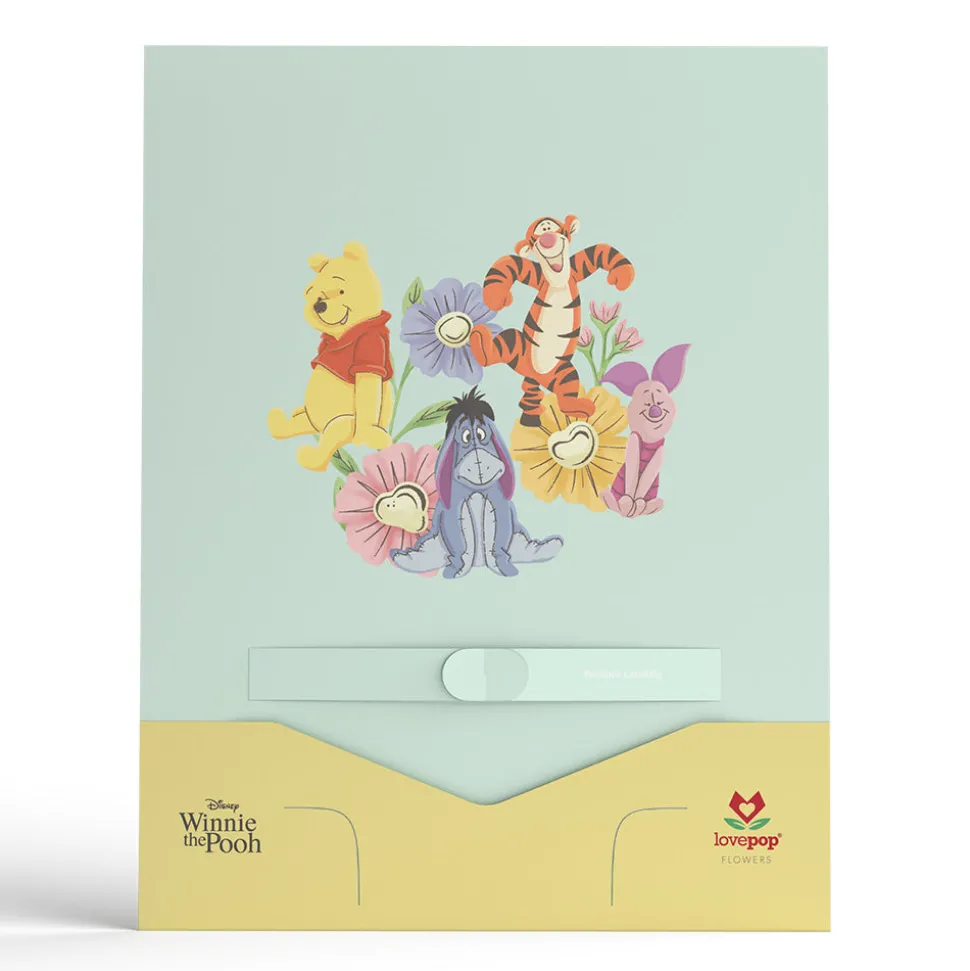 Lovepop Pop-Up Bouquets|Disney|Disney's Winnie the Pooh Hunny Jar Pop-Up Bouquet