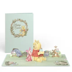 Lovepop Greeting Cards|Easter 4/20|Disney's Winnie the Pooh Happy Easter Pop-Up Card