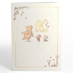 Lovepop Baby|Disney|Disney's Winnie the Pooh New Baby Pop-Up Card