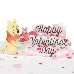 Kids Lovepop Greeting Cards|Valentine'S Day 2/14|Disney's Winnie The Pooh Sweet as Can Bee Pop-Up Card