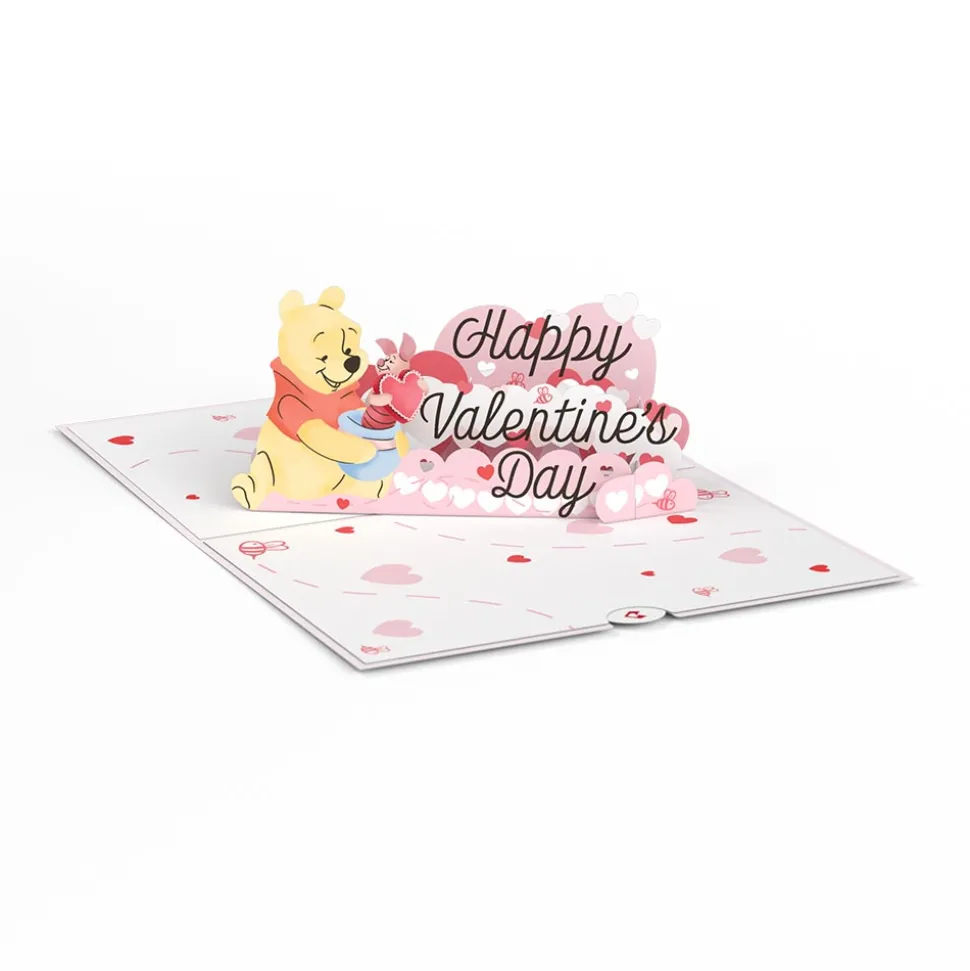 Kids Lovepop Greeting Cards|Valentine'S Day 2/14|Disney's Winnie The Pooh Sweet as Can Bee Pop-Up Card