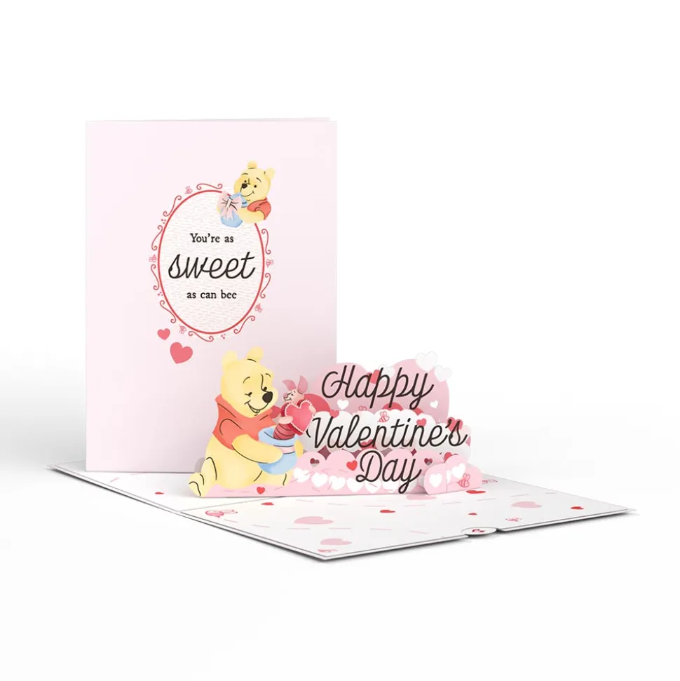 Kids Lovepop Greeting Cards|Valentine'S Day 2/14|Disney's Winnie The Pooh Sweet as Can Bee Pop-Up Card