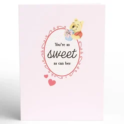 Kids Lovepop Greeting Cards|Valentine'S Day 2/14|Disney's Winnie The Pooh Sweet as Can Bee Pop-Up Card