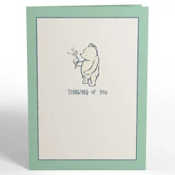 Lovepop Greeting Cards|Sympathy|Disney’s Winnie the Pooh Thinking of You Pop-Up Card