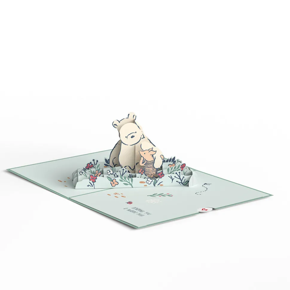 Lovepop Greeting Cards|Sympathy|Disney’s Winnie the Pooh Thinking of You Pop-Up Card