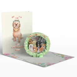 Lovepop Greeting Cards|Mother'S Day 5/11|Dog Mom Mother's Day Pop-Up Card