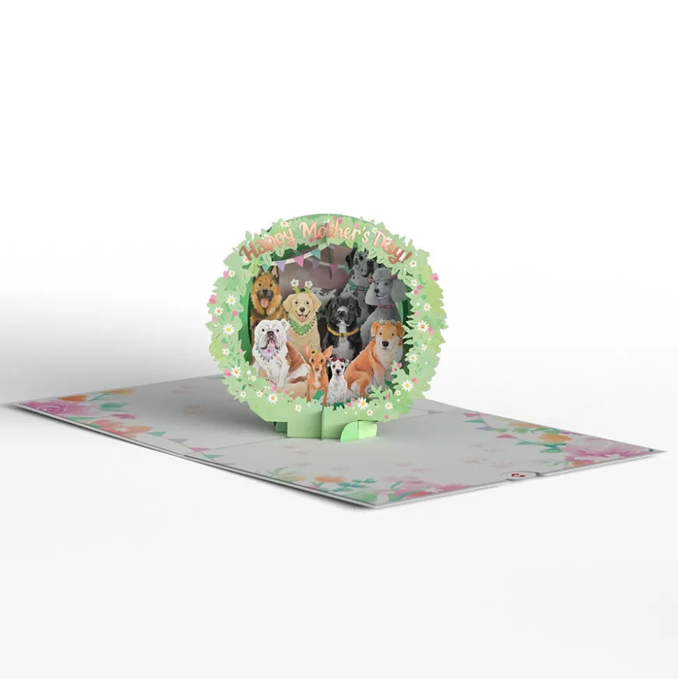 Lovepop Greeting Cards|Mother'S Day 5/11|Dog Mom Mother's Day Pop-Up Card