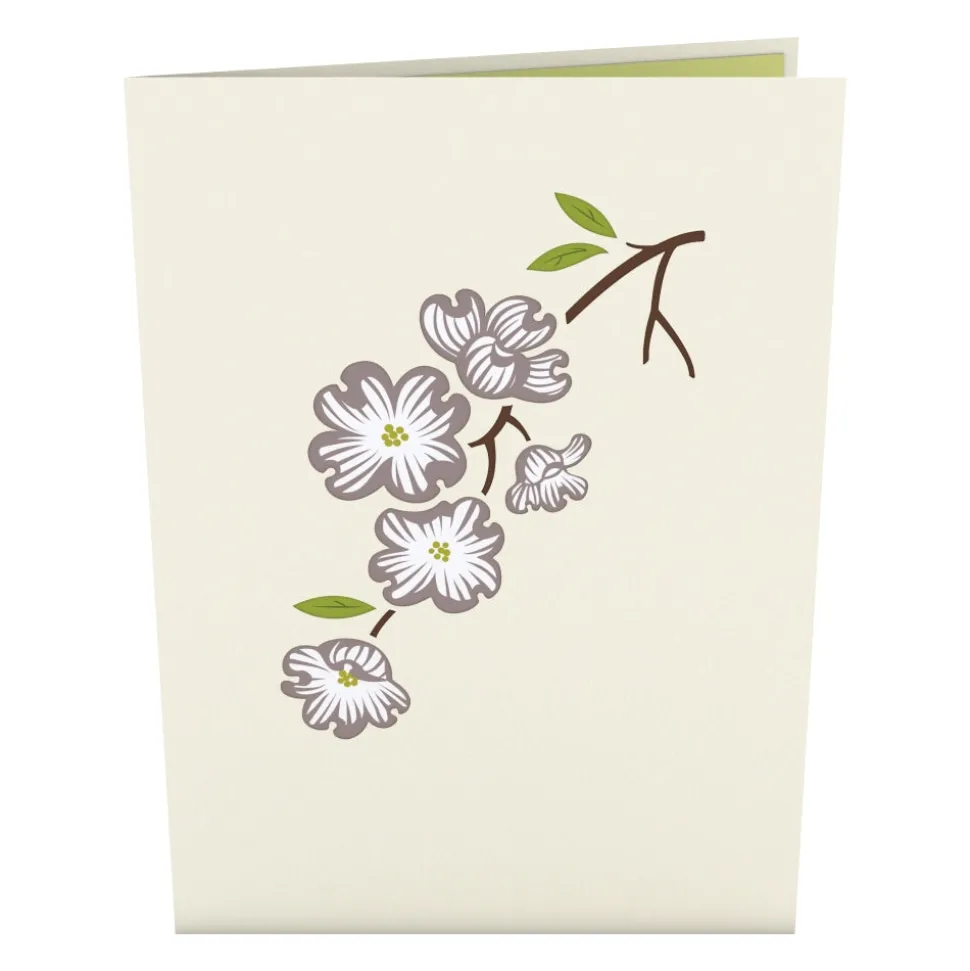 Lovepop Valentine'S Day 2/14|Lgbtq+|Dogwood Love Scene Gray Same Sex Male Pop-Up Card