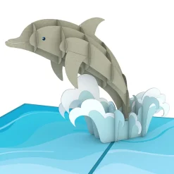 Kids Lovepop Birthday|Just Because|Dolphins Pop-Up Card