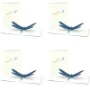 Lovepop Notecards|Just Because|Dragonfly Notecards (4-Pack)