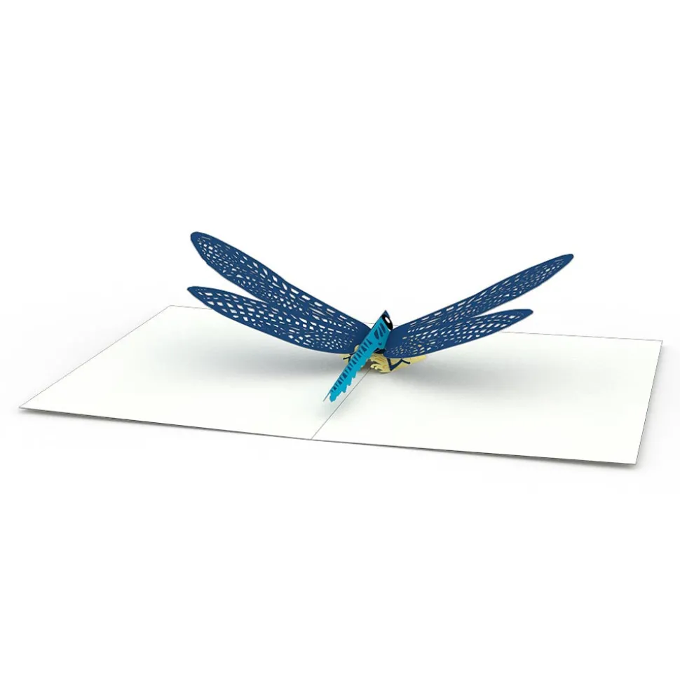 Lovepop Notecards|Just Because|Dragonfly Notecards (4-Pack)