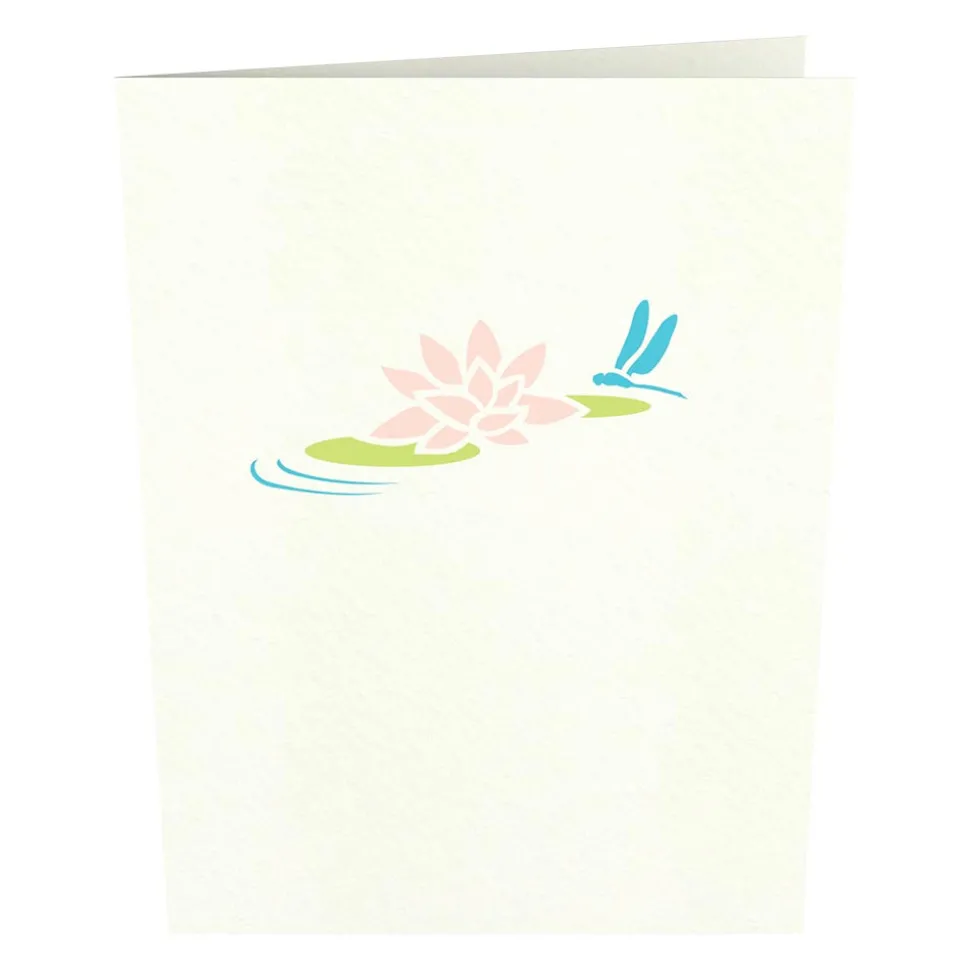 Lovepop Notecards|Just Because|Dragonfly Notecards (4-Pack)